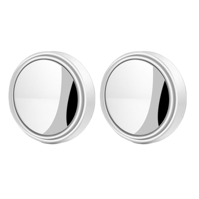 Lot de 2 Miroirs d'angle mort 180°