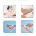 3x Eponge De Bain Exfoliante Super Douce