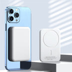 Mini batterie externe magnétique