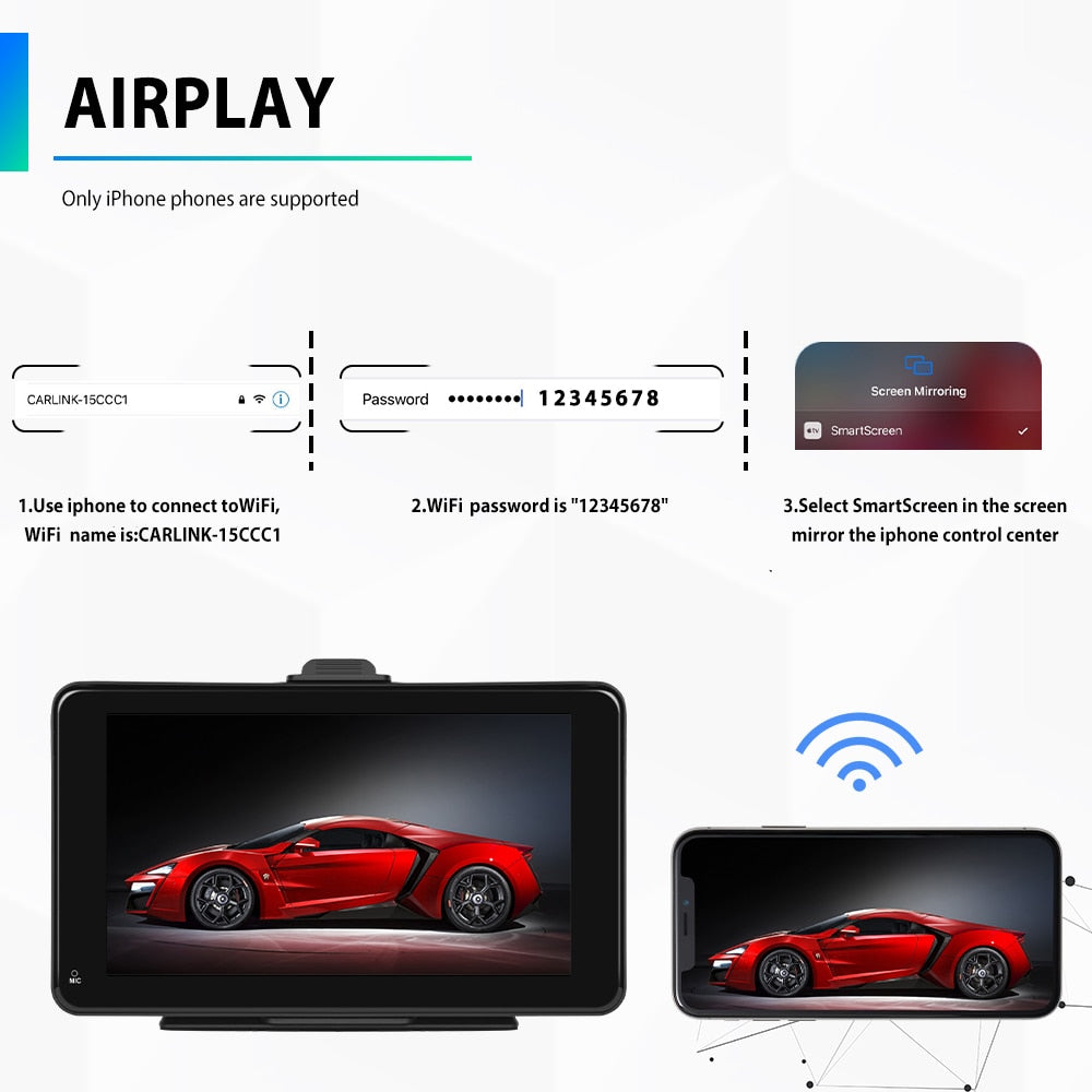 Car play universel