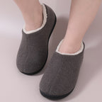 Pantoufles chaudes en coton