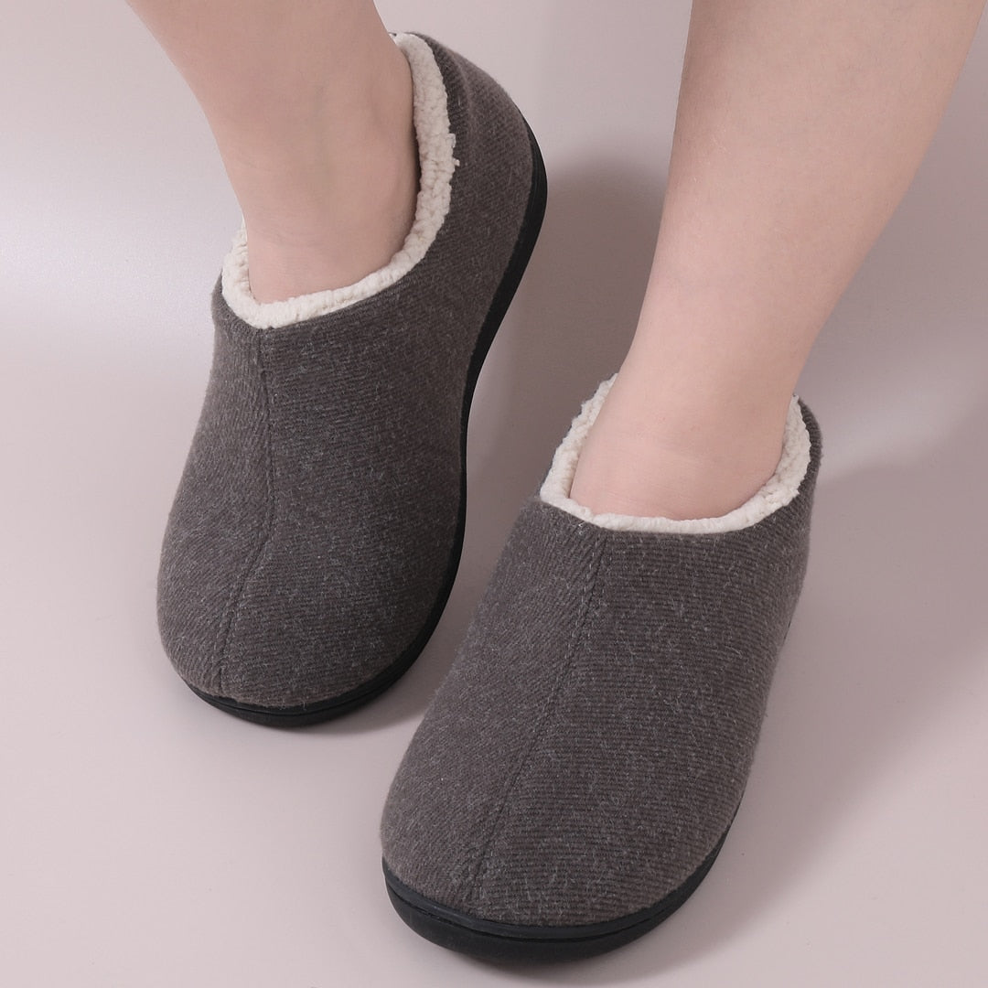 Pantoufles chaudes en coton