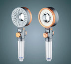 Pommeau de douche TURBO double face - Filtrant et haute pression