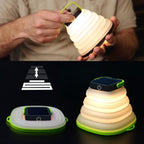 Lampe LED solaire ULTRA SLIM - 3 modes