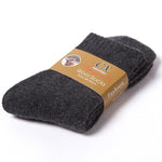 Lot de 2 paires de chaussettes en laine mérinos