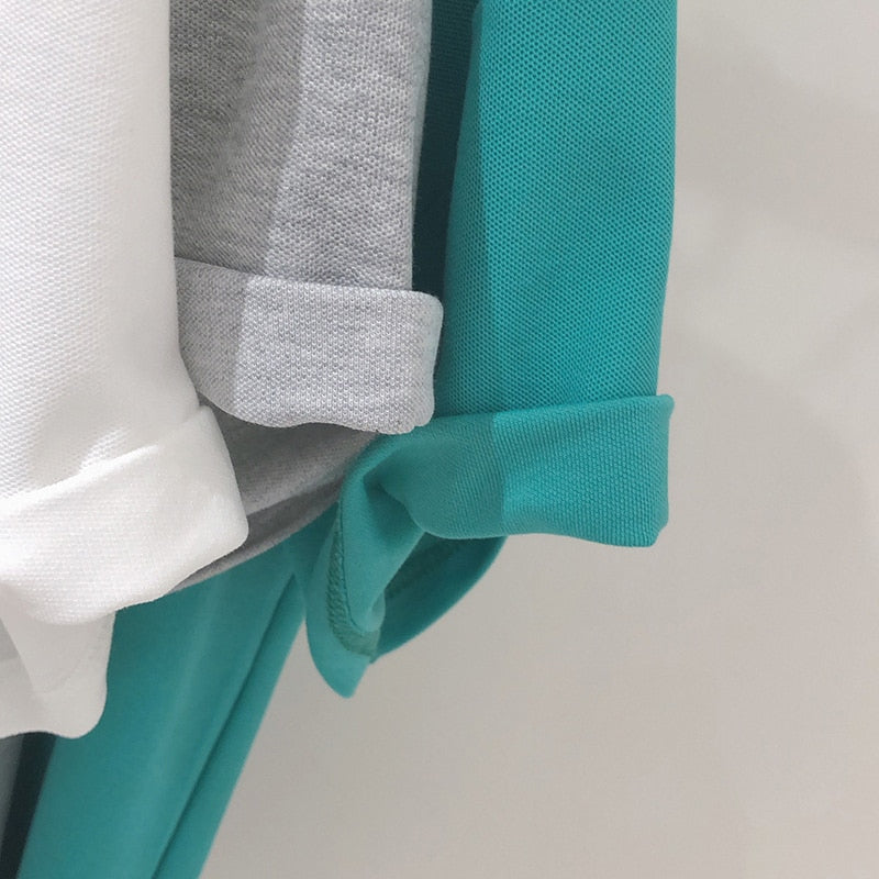 Robe longue POLO pour femme