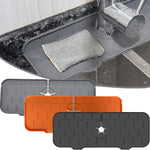 Tapis de robinet en silicone + Un distributeur de savon offert