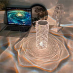 Lampe en cristal projecteur