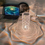 Lampe en cristal projecteur