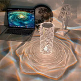 Lampe en cristal projecteur