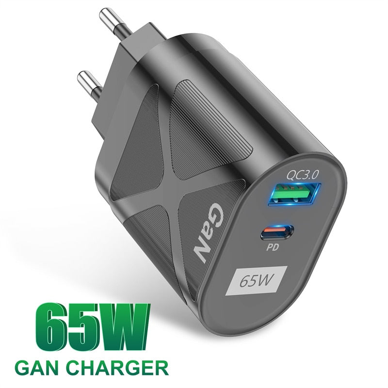 Chargeur rapide 65W