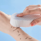 3x Eponge De Bain Exfoliante Super Douce