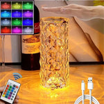Lampe en cristal projecteur