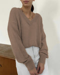 Pull en cachemire doux pour femmes