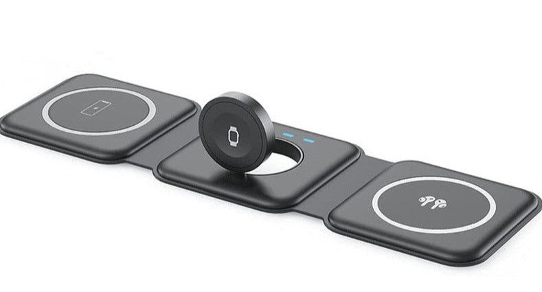 Support de chargeur sans fil magnétique 3 en 1