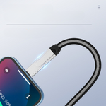 Cable USB 4 en 1 en métal - Charge rapide