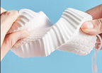 3x Eponge De Bain Exfoliante Super Douce