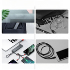 Câble USB 3 en 1 pour recharge rapide