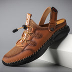 Sandales- -d-été-en-cuir-véritable-homme