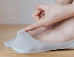 3 x Chaussettes anti-dérapantes en soie glacée