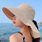 Chapeau d'été anti-UV pour Femmes - Collection 2023