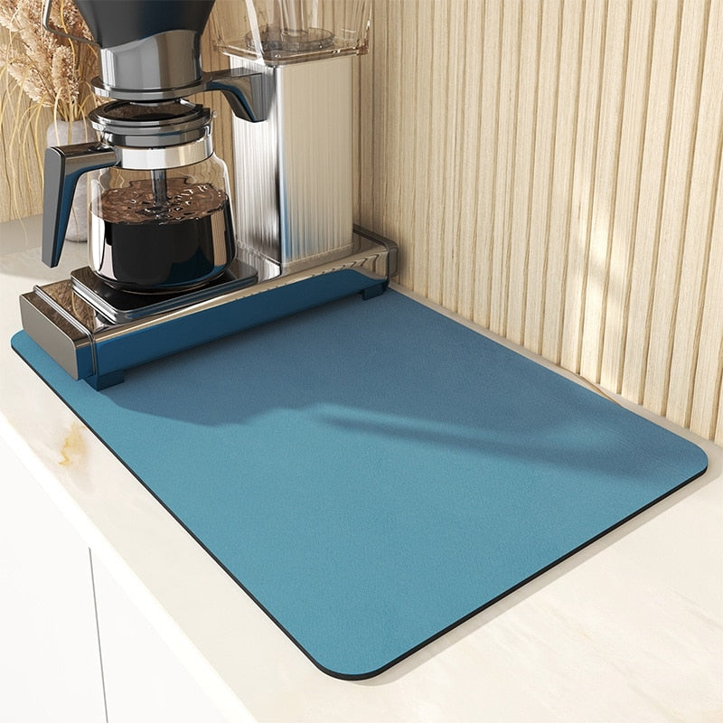 Tapis absorbant antidérapant séchage rapide