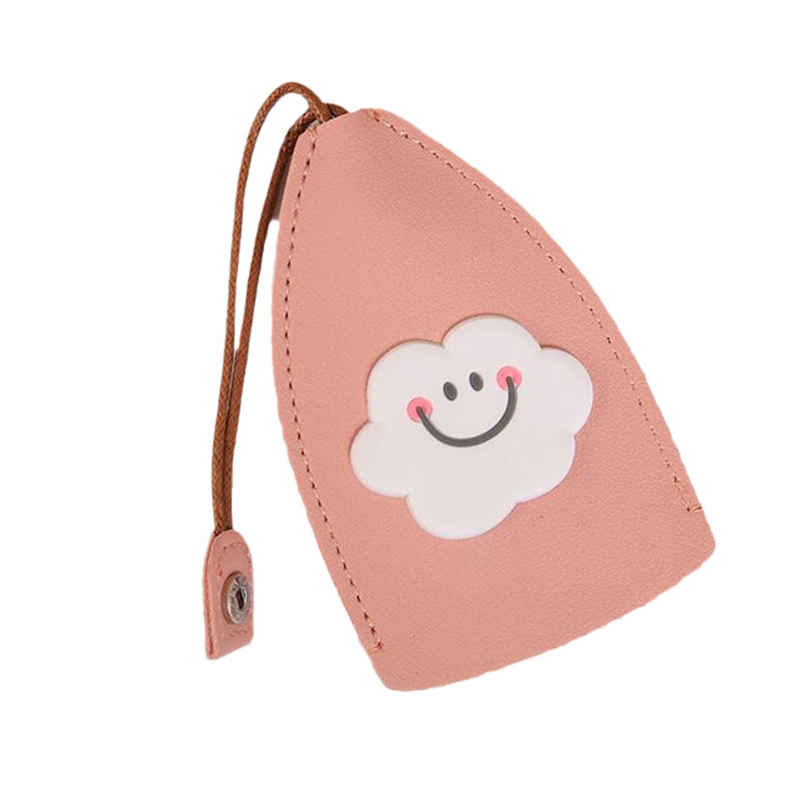 4 x Étui porte clés en cuir PU