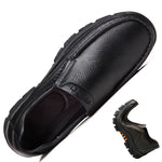 Marco - Moccassins souples et confortables en cuir véritable