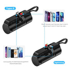 Chargeur batterie externe 2 en 1