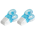 Lot de 2 Boîtes à Pilules Portable