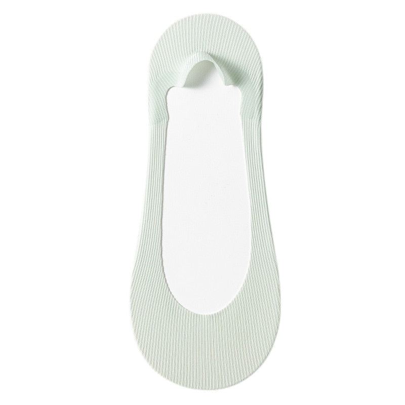 3 x Chaussettes anti-dérapantes en soie glacée