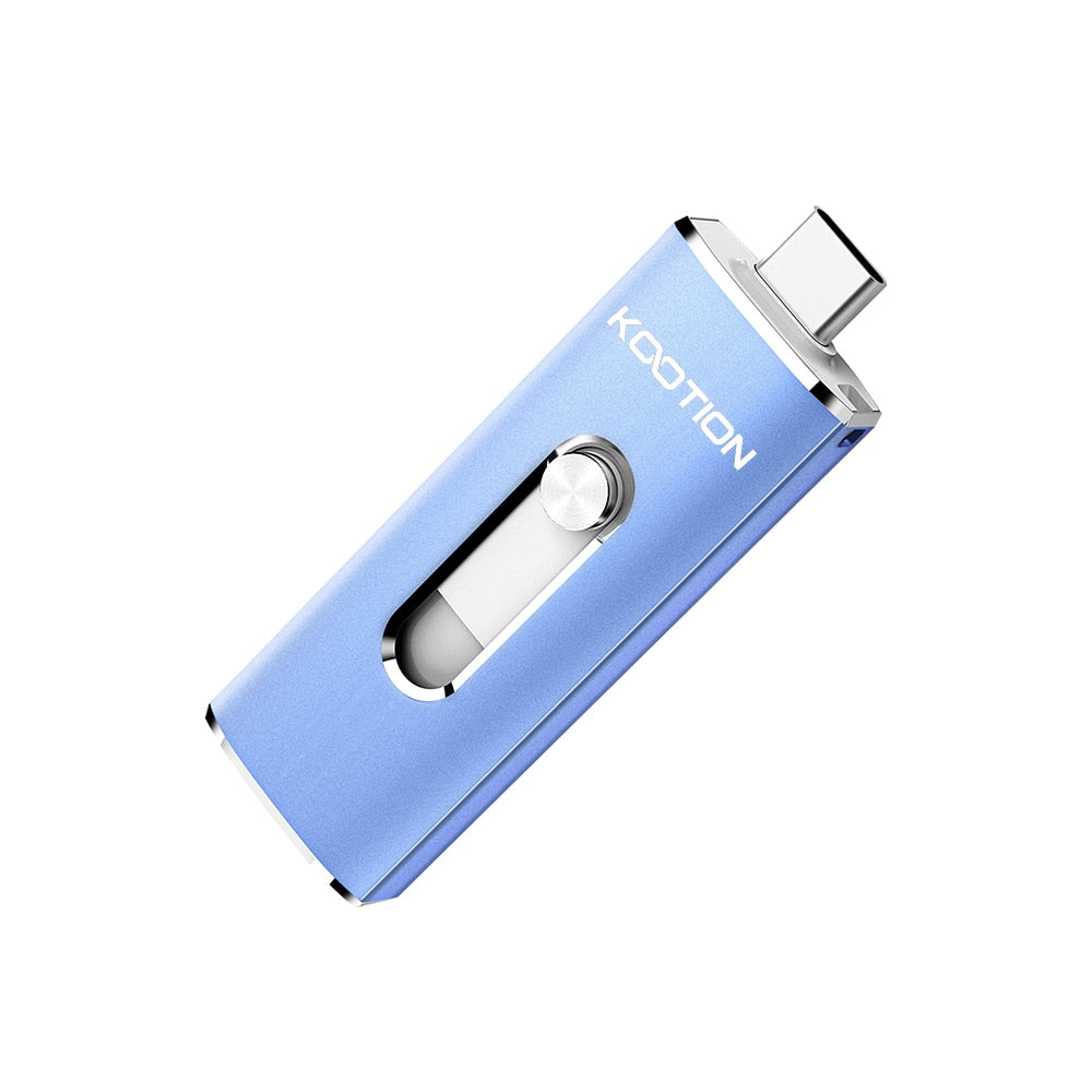 USB 3.0 Flash Drive - New Generation (Apple, Android, PC, Tablet...)