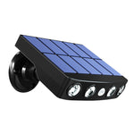Applique murale LED solaire puissante