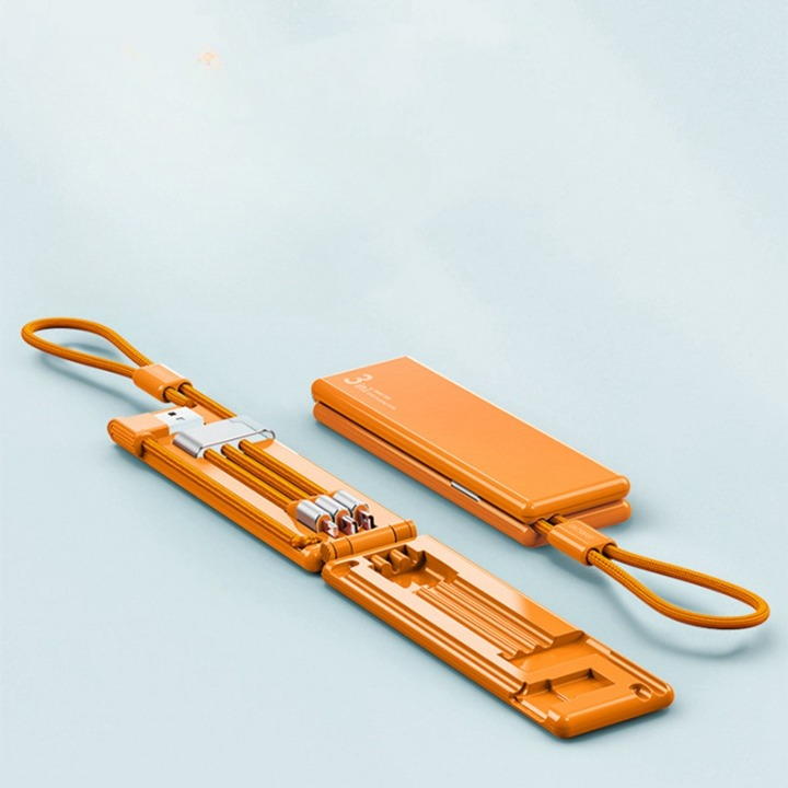 Câble USB 3 en 1 pour recharge rapide