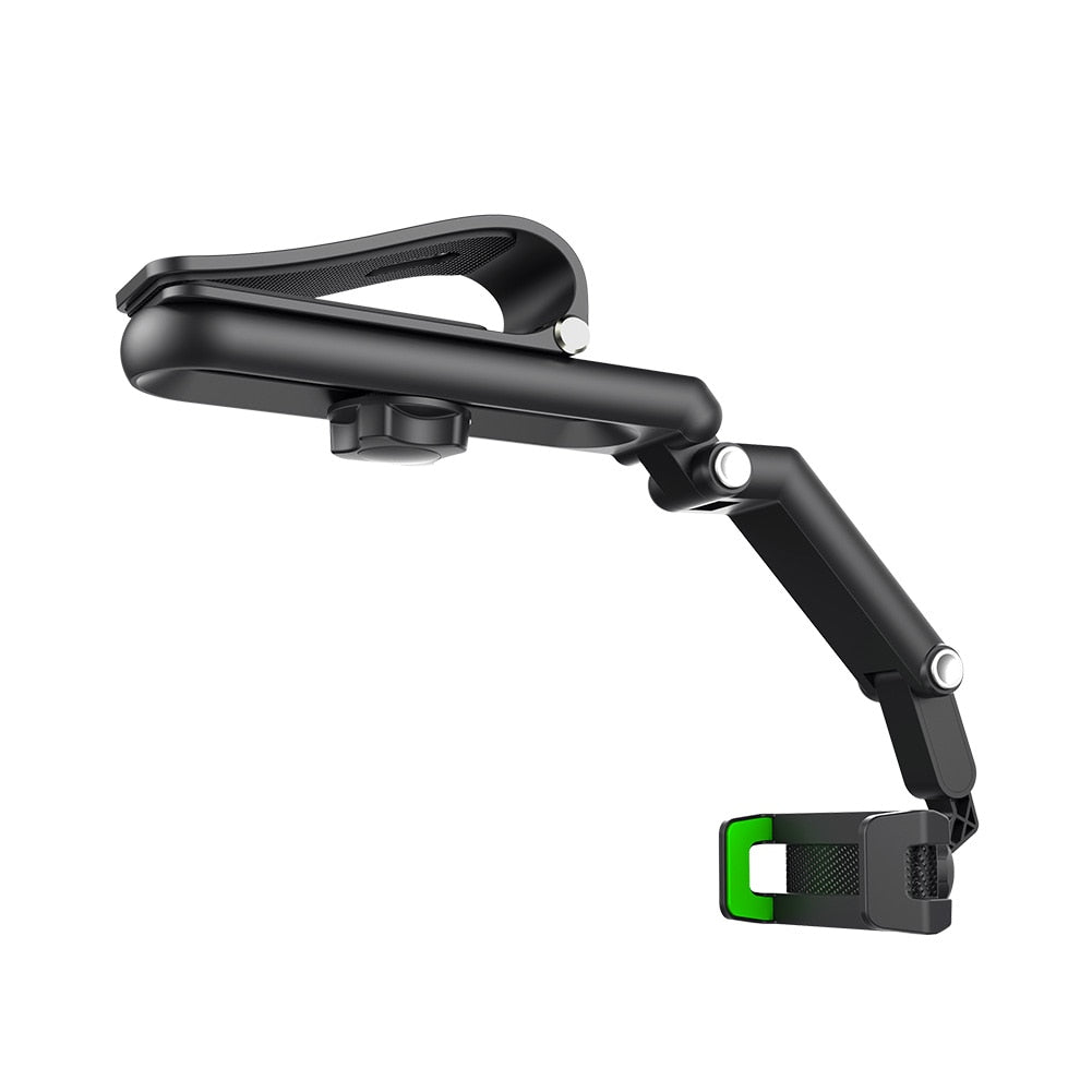 Support téléphone rotatif - Clips pare-soleil