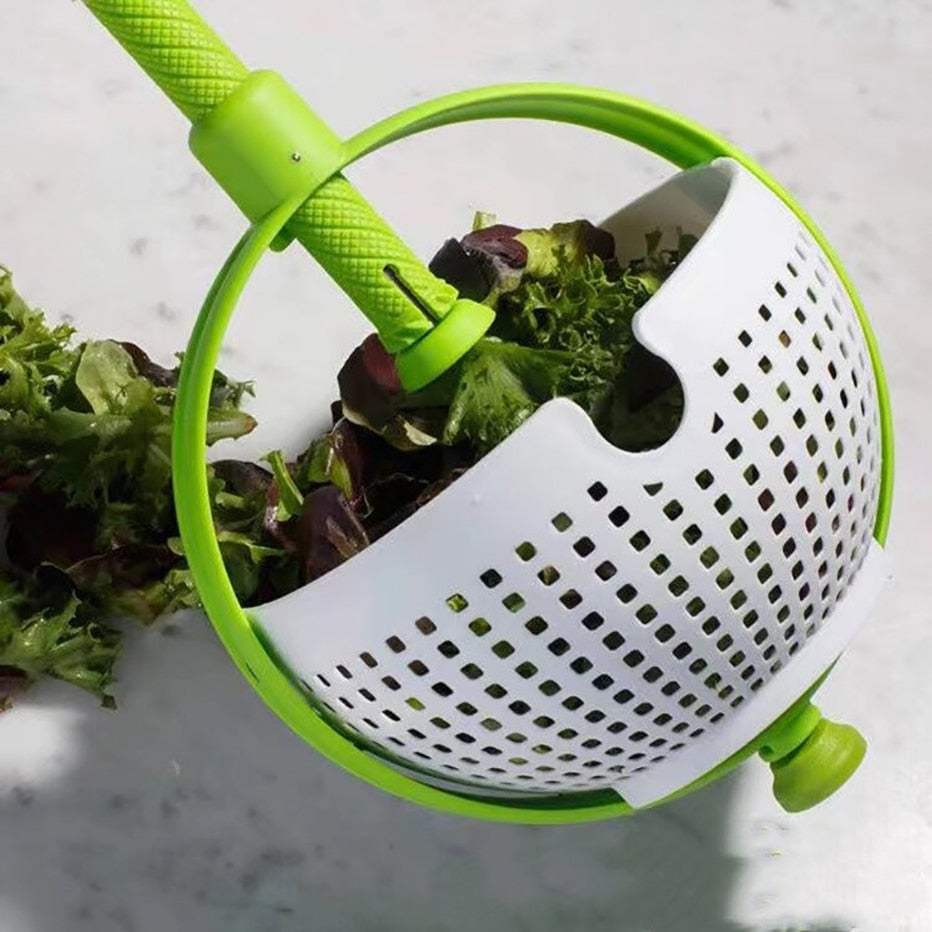 Égouttoir rotatif pour fruits et légumes