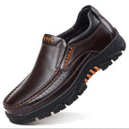 Marco - Moccassins souples et confortables en cuir véritable