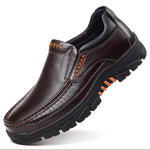 Marco - Moccassins souples et confortables en cuir véritable