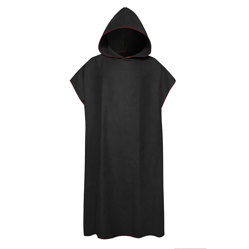 Poncho-serviette-en-microfibre-séchage-rapide