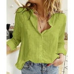 Chemise-femme-en-lin