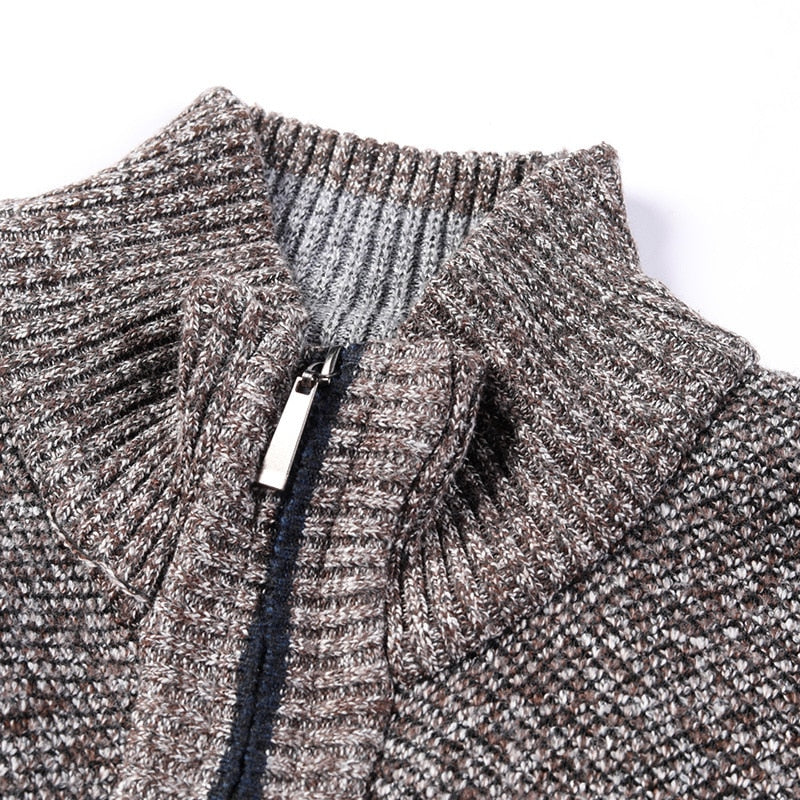 Kevin - Gilet à col montant - Homme