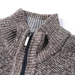Kevin - Gilet à col montant - Homme