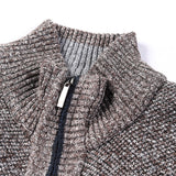 Kevin - Gilet à col montant - Homme