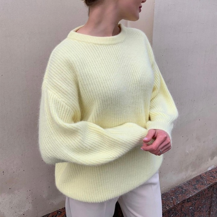 Maeva - Pull tricoté Oversize