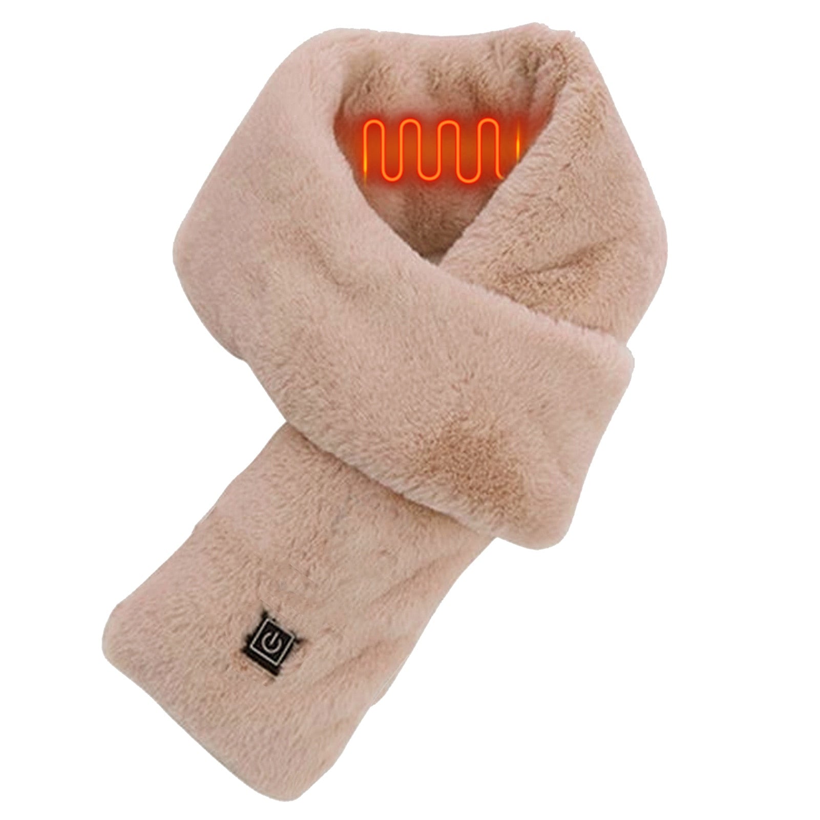 Heated scarf