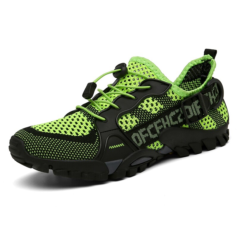 Lightweight and breathable hiking shoes