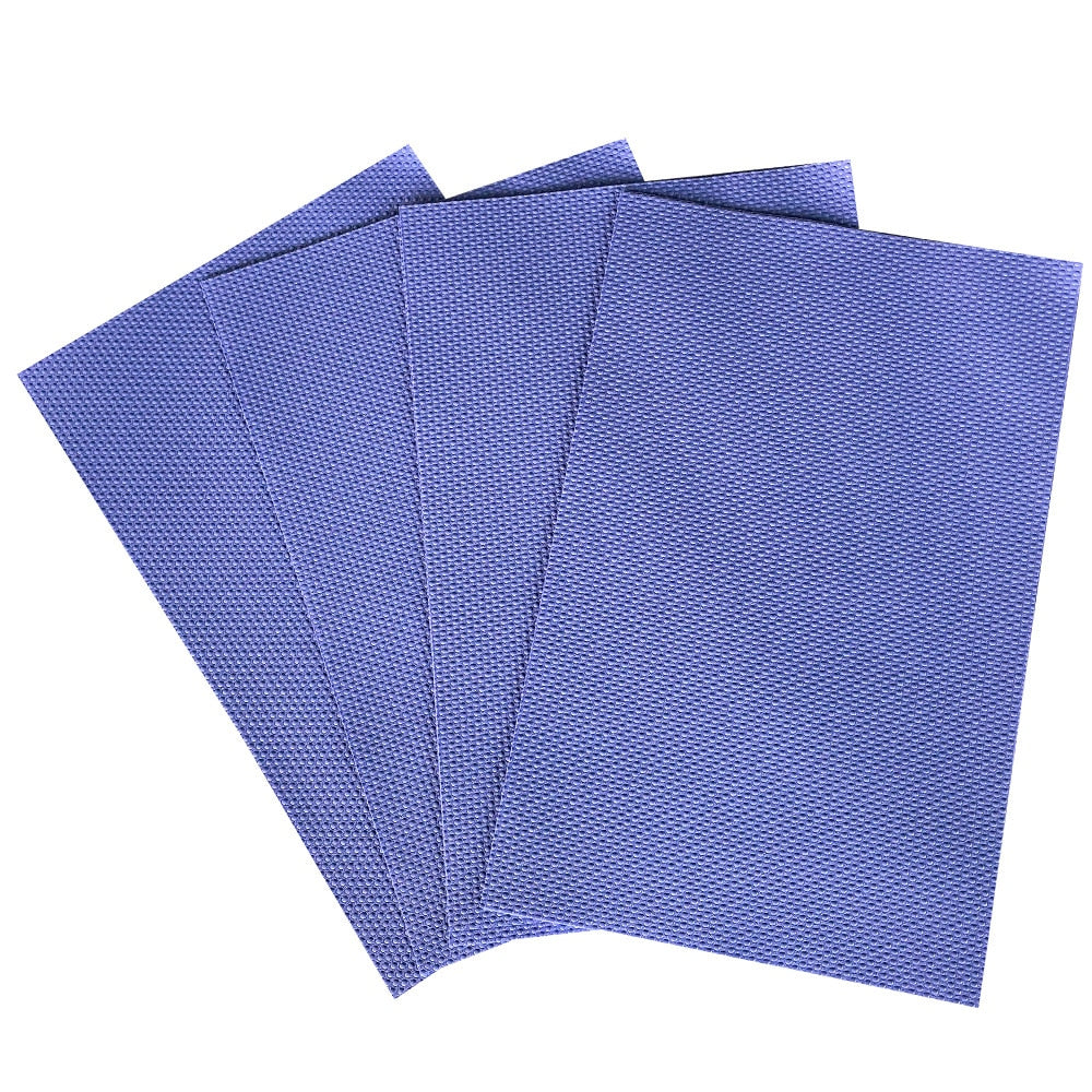 Set of 4 Refrigerator Mats