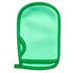 Gant de toilette pour bain exfoliant