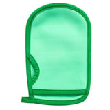 Gant de toilette pour bain exfoliant