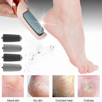 Electric callus remover for feet